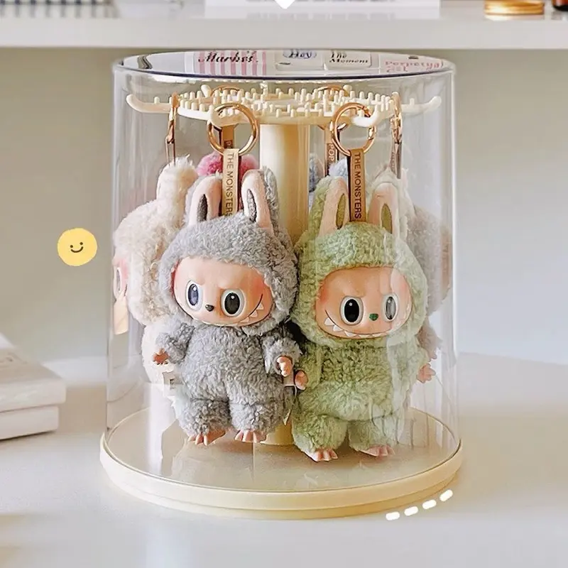 Labubu storage display case / crybaby popmart