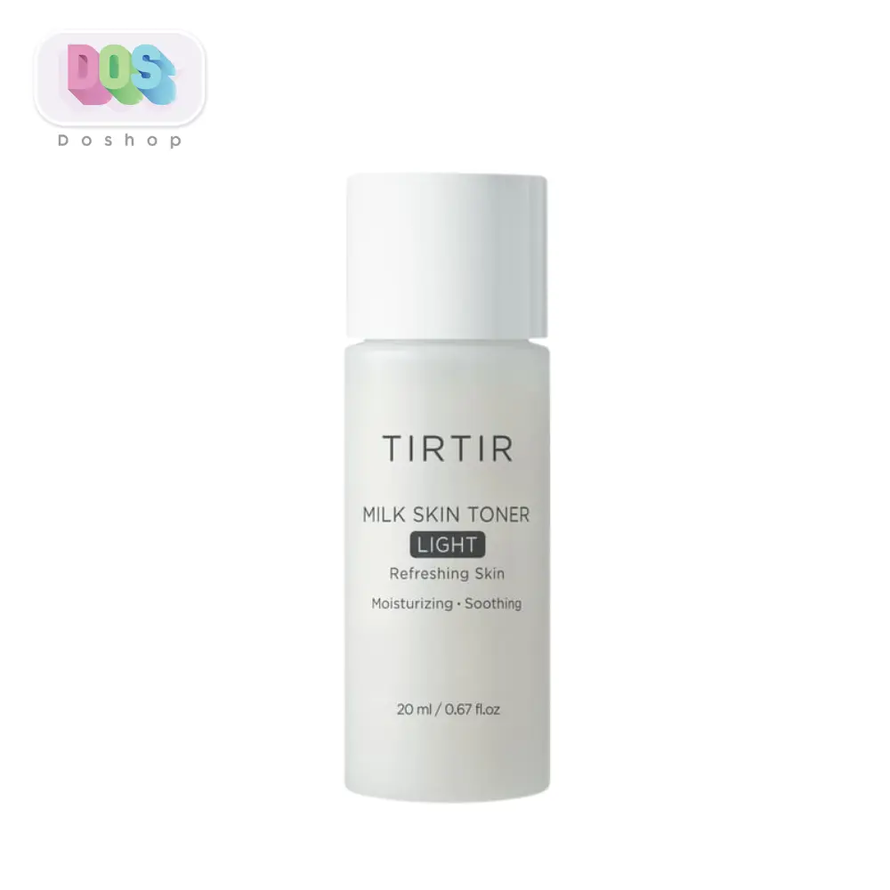 SG Ready Stock Tirtir Milk Skin Toner Light Trial Size - 20 ml Lightweight