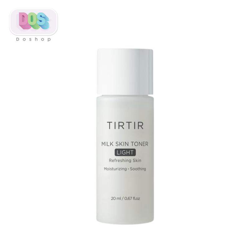 SG Ready Stock Tirtir Milk Skin Toner Light Trial Size - 20 ml Lightweight 0