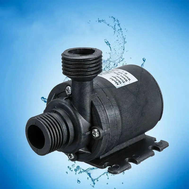 Máy bơm nước hồ bơi di động đa chức năng, 12V 24V DC, tiếng ồn thấp, siêu yên tĩnh, động cơ không chổi than năng lượng mặt trời, chìm 1