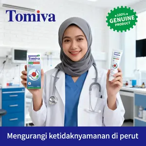 (BISA COD) Tomiva+Avini TUMIVA Gel Herbal untuk Perlindungan Lambung, Menjaga Kesehatan Pencernaan Anda