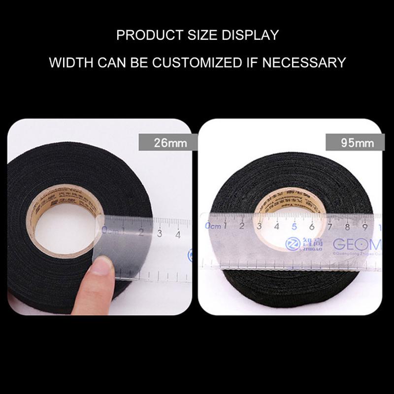 Product Introduction of Universal Car Door Lock Protector Anti-shock Tape Shock Absorber Trunk Sound Insulation Pad Anti-noise Buffer Cable Wiring 21