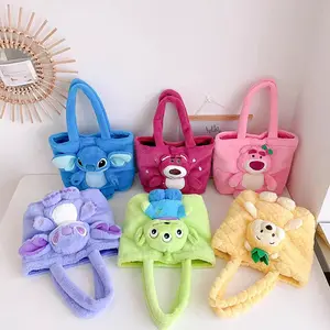 Tas Bulu ToteBag Tas Jinjing Handbag Tas Tangan Tas Ninjing Boneka Timbul