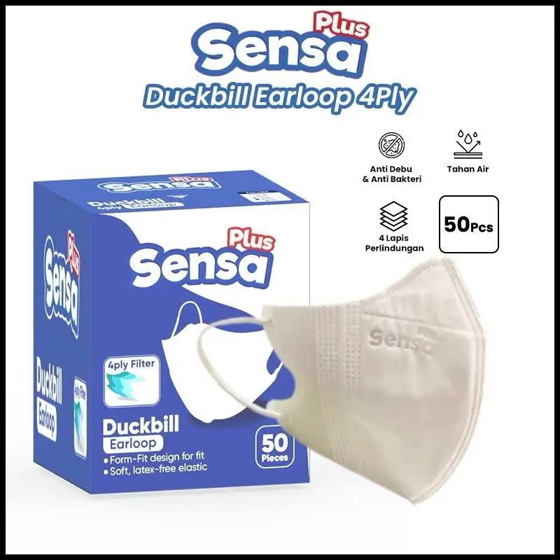 Db Sensa 4ply putih