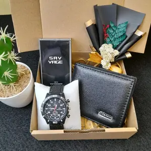 Gift box hampers kado ulang tahun cowok kado aestethic pernikahan hadiah pria kado wisuda/kado anniversary/paket hampers,ultah,jam,parfum,dompet,buket,kado ulang tahun,anniversary,weding