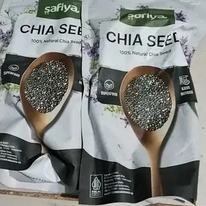 Safiya Chiaseed Organik 500 Gram Chia Seed Natural Premium
