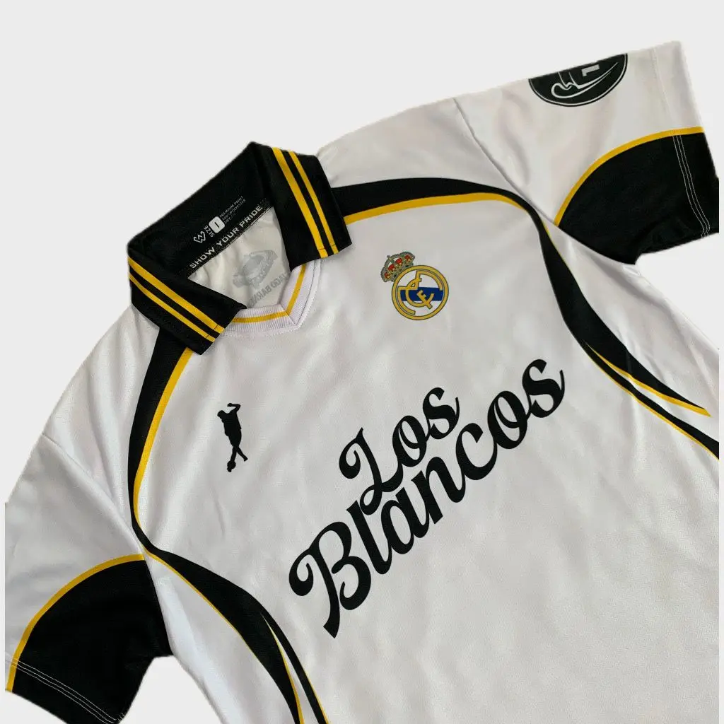 jersey rabona vintage fantasi real madrid/jesey fantasi/jersey retro/jersey vintage/jersey club vintage