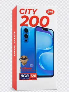 ITEL CITY200 4Gb 128Gb Garansi Resmi Itel Indonesia