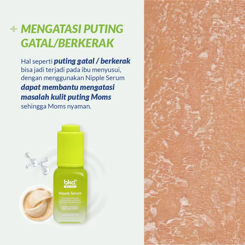 BKA Bundling Nipple Serum 20ml 2 Pcs - Serum Puting Lecet 3