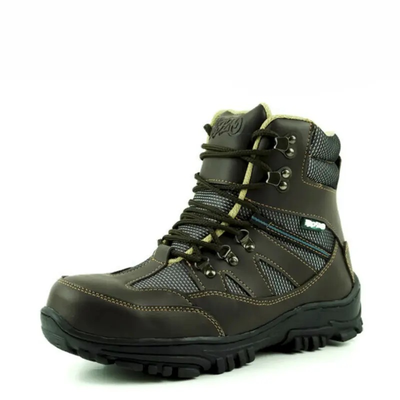 Sepatu Boots Safety Pria Ujung Besi Kerja Proyek Lapangan Original M50 7