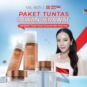 MK SKIN ACNE SERIES ( untuk kilit berjerawat )  Ready stock free sunscreen