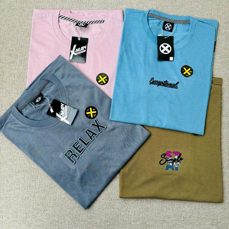 Promo paket 2 pcs kaos pria wanita kaos distro baju cowok baju distro Atasan Oblong Katun Surfing Unisex Keren Dewasa Pendek Combed Sablon Hitam Motif Polos Tshirt Cewek Panjang Formal Nyaman bintang 7