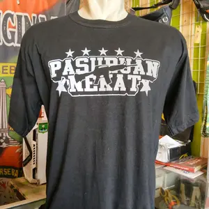 KAOS PASURUAN NEKAT SABLON MENYALA