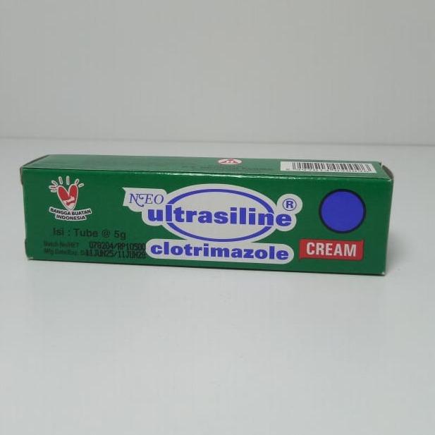 Neo Ultrasiline cream 5gr | mengatasi gatal akibat infeksi jamur