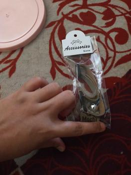 Product Review of Kalung kucing free liontin custom nama akrilik grey from T**a H**i M**i 0