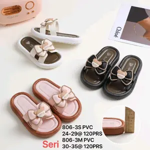 806 3s SENDAL SANDAL SELOP ANAK PEREMPUAN CANTIK LUCU TRENDY