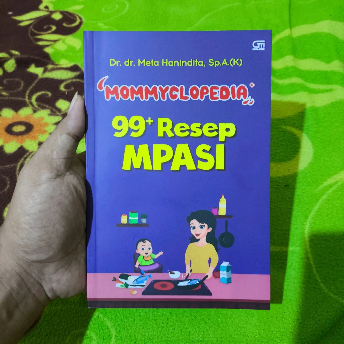 Buku Mommyclopedia - 99+ Resep mpasi by Dr. Meta Hanindita