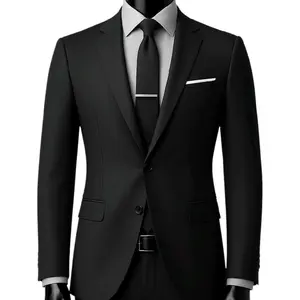 Jas Pria Slim Fit Elegan – Formal untuk Wisuda, Kerja, Nikahan – Bahan Adem | M–XXL