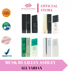 Parfum Musk By Lilian Ashley Eau de Toilette EDT 70ml Uniseks Perfume Wangi Bunga Woody Pewangi