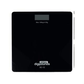 Timbangan BB Digital Dewasa / Timbangan BB Dewasa / Timbangan Digital Badan Hitam Max. 180kg Free Baterai / Timbangan Badan Digital 180KG Dewasa Kaca Digital / Timbangan Badan Digital Smart Scale Body Fat Akurat Pakai Baterai Anti Pecah Layar LCD 26X26CM 2