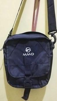 Product Review of Mmosport Tas Selempang Pria Ziper Bag Hitam from M**t L** 0