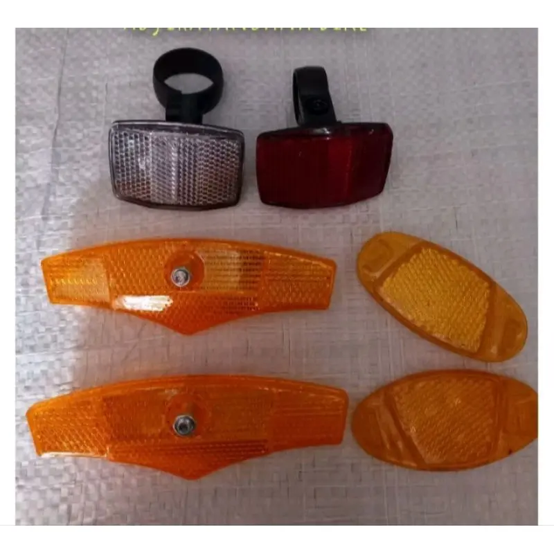 Reflektor Cahaya mata kucing sepeda untuk jari jari sepeda harga per pcs