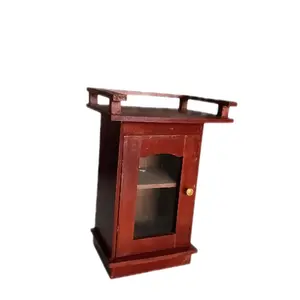 RAK DISPENSER KAYU TISUK ELEGAN MINIMALIS