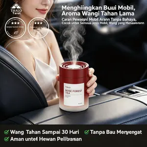 Parfum mobil padat tahan lama dengan wangi bertingkat alami, efektif menghilangkan bau lembap dan aroma sisa di dalam kendaraan. Desain minimalis cocok semua tipe mobil modern. Harga terjangkau, kualitas unggul dan transaksi lebih fleksibel dengan layanan