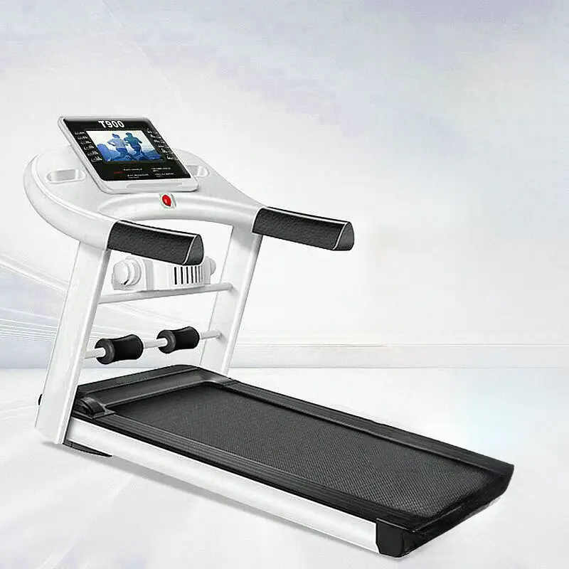 【MY-HI】T900 Treadmill Elektrik treadmill lipat treadmill portable Walking Pad Running Pad Treadmill Termurah Super Murah Kokoh Kuat Multifunction 【Garansi 10 tahun】 Lari walking  pad 8