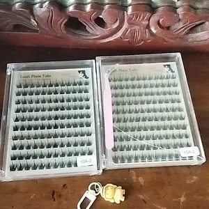 SMART GIRL [10 Baris] Bulu Mata Palsu Tanpa Lem Lentik Natural Anti Air Tahan Lama Bisa Dipakai Ulang Lembut Ringan Dan Tahan Lama