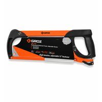 Gambar Gergaji Besi Adjustable Tension Groz HF/40/BL 30041 - Adjustable Hacksaw Gagang Aluminium Bengkel dari iCan Indonesia Kota Denpasar 2 Tokopedia