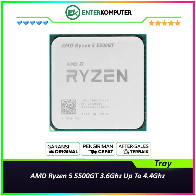 AMD Ryzen 5500GT Up To Cache 16MB 65W AM4 [Tray