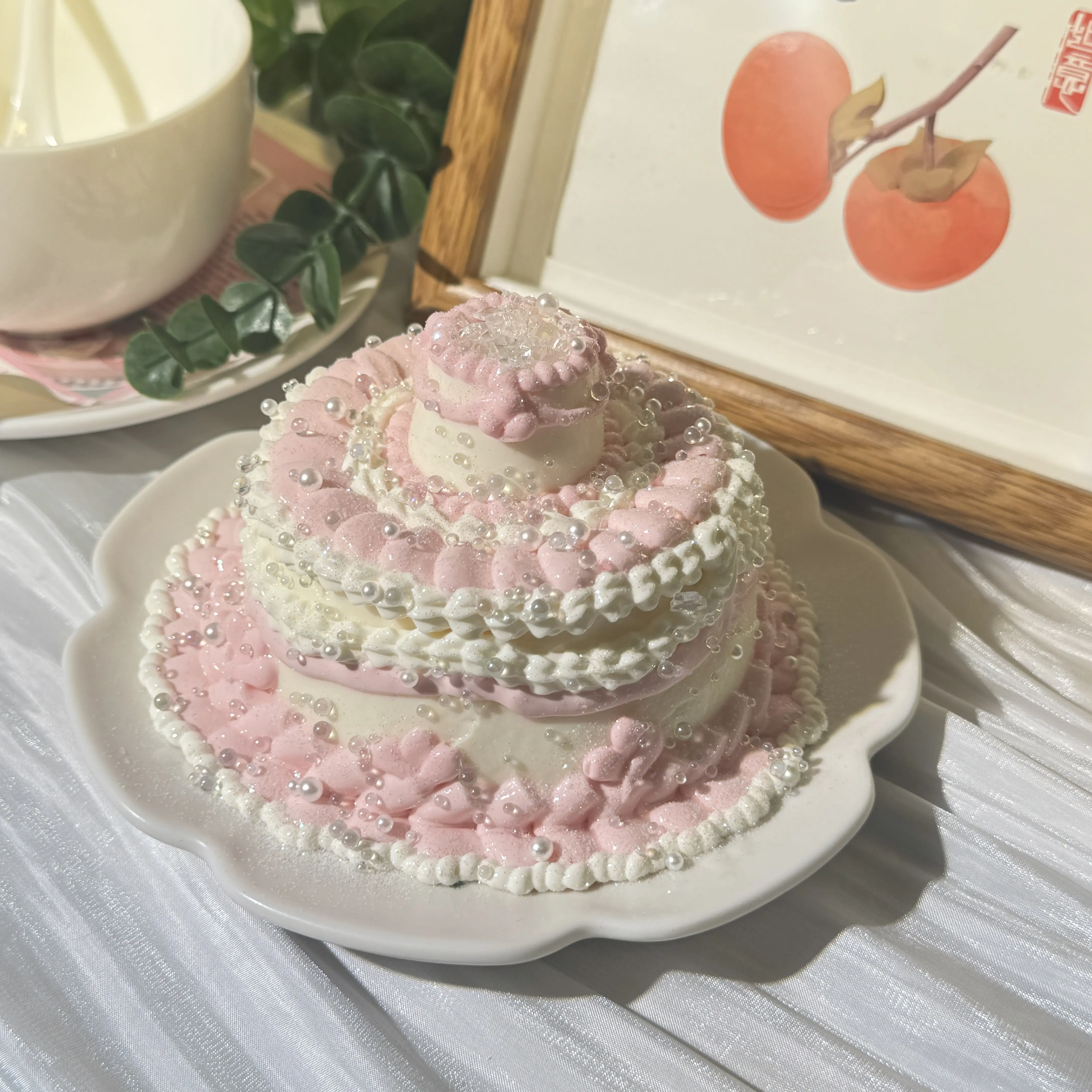 KIKI タバスキーシュケーキ ハンドメイド ストレス解消おもちゃ