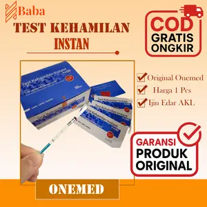 Ecer Satuan Tes Kehamilan Tes Hamil Test Kehamilan Alat Test Pack Onemed
