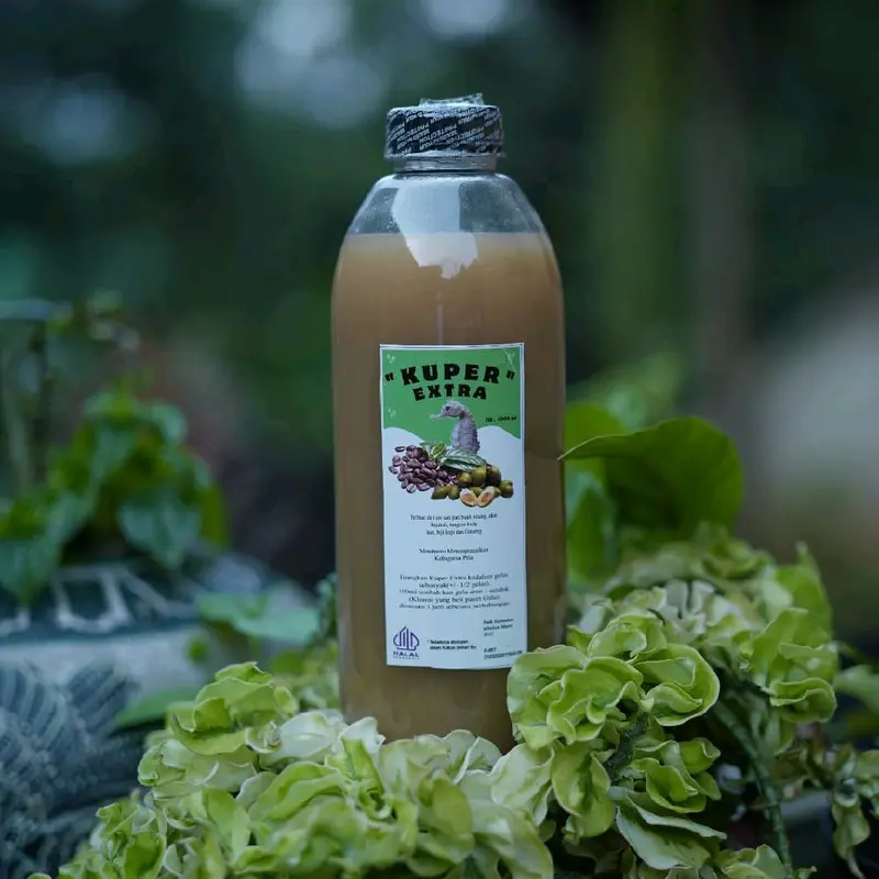 kuper extra tangkur KL 1000ml 0