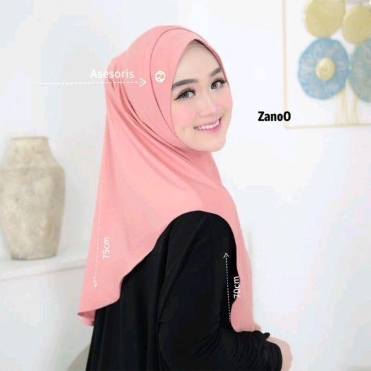 HIJAB MARISA SIZE L - BERGO MARISA BAHAN JERSEY ZOYA kekinian Instan