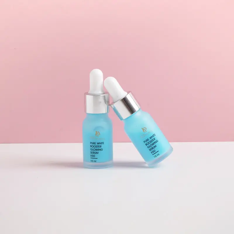 PURE WHITE BOOSTER GLOWING SERUM X50 serum biru 3