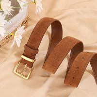 Gambar HOLO Sabuk Wanita Pinggang Fashion Kulit Asli Korean Style Belt Wanita sabuk Skena Style Retro - Hitam dari HOLO ID Kota Administrasi Jakarta Barat 4 Tokopedia