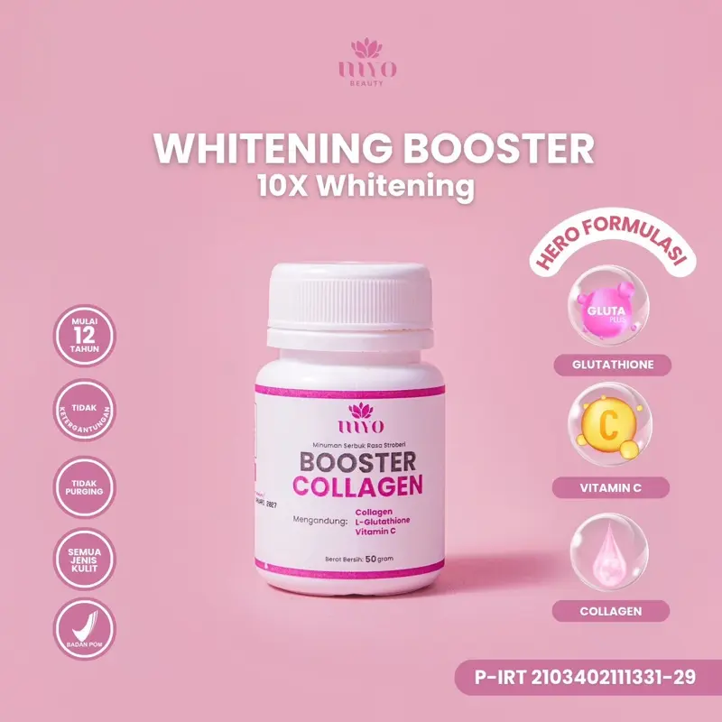 (Keranjang Baru) MYO Infus Booster