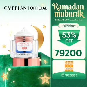 GMEELAN Durvillea Polypeptide Pemulihan Krim Malas 30g Sea Buckthorn Gluta Lazy Cream
