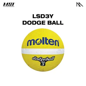 MSI X MOLTEN - DODGE BALL LSD3 SIZE 3 RUBBER - YELLOW