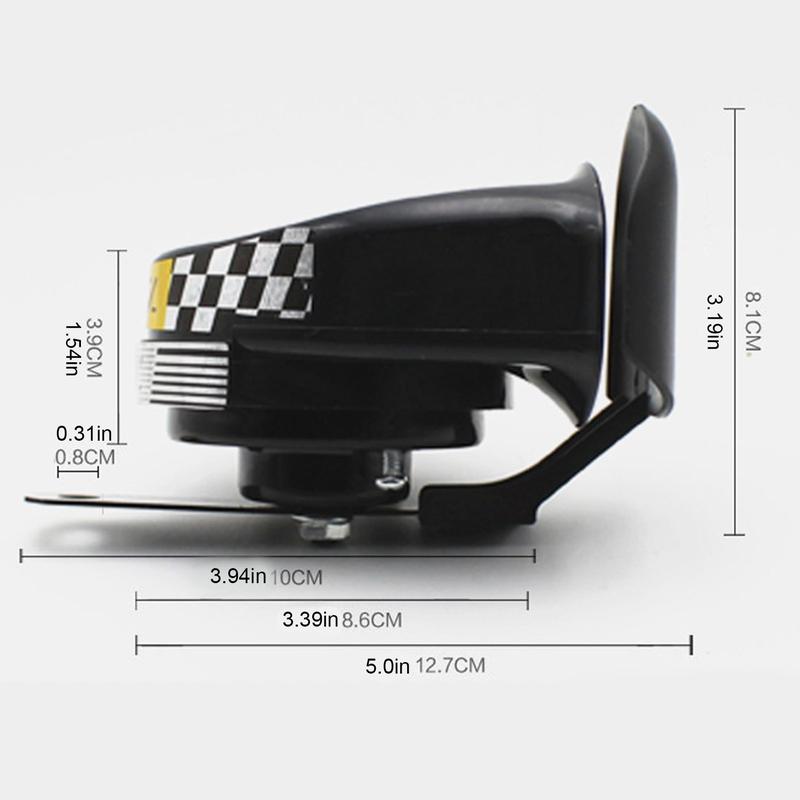 Product Introduction of Pedal electric vehicle motorcycle monophonic horn 12V snail horn waterproof color horn super loud electroplating,Centrifugal horn, motorcycle, car, 12v, 1 grade A 24
