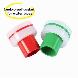 10pcs Waterproof Faucet Sealing Gaskets Leak-proof Silicone Seal Buckles Portable Anti-aging Faucet Rubber Rings
