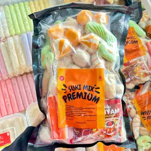Suki Mix Premium Lengkap Dengan Bumbu Tomyam 800gr - Frozen Food Murah Kualitas Baik Cocok untuk Penggunaan Sehari-hari dengan Campuran Unik dan Kualitas Terbaik