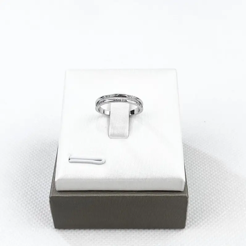 Cincin Lavanya • Cincin Warna Gold & Silver• Titanity Jewelry