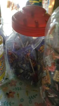 Product Review of Permen Pendekar biru Toples @100 pcs Candy Food Snacks Makanan from z**7 0