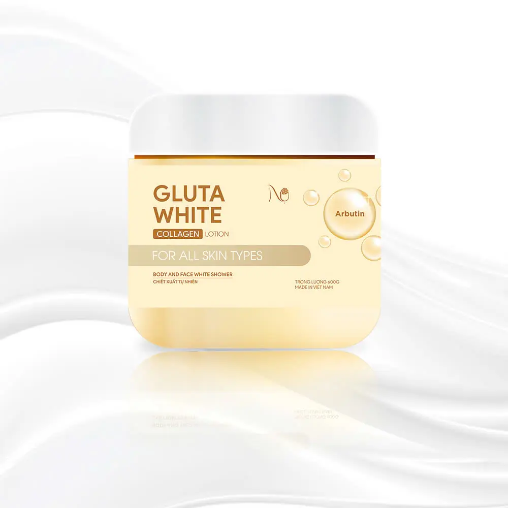 Kem Ủ Trắng Gluta White - Hỗ Trợ Dưỡng Trắng Da 600gr/hộp