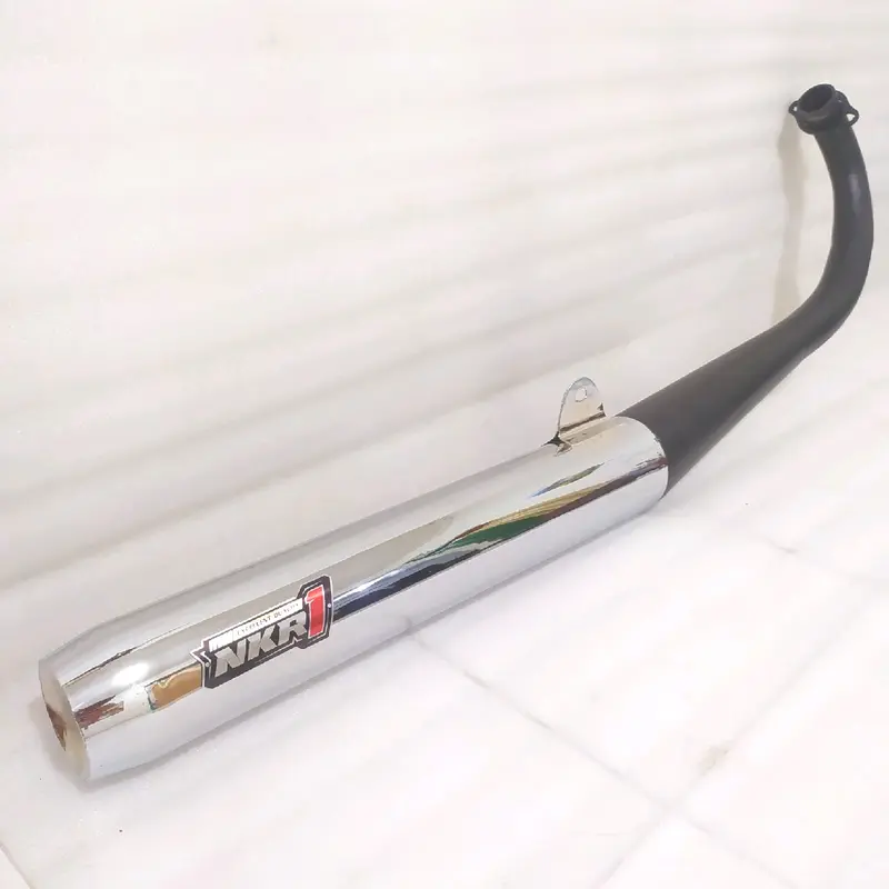 Knalpot Rx King Setengah Dewa Full Power Pedes Original NKR1 Excellent Quality Motorcycle Mesin 1