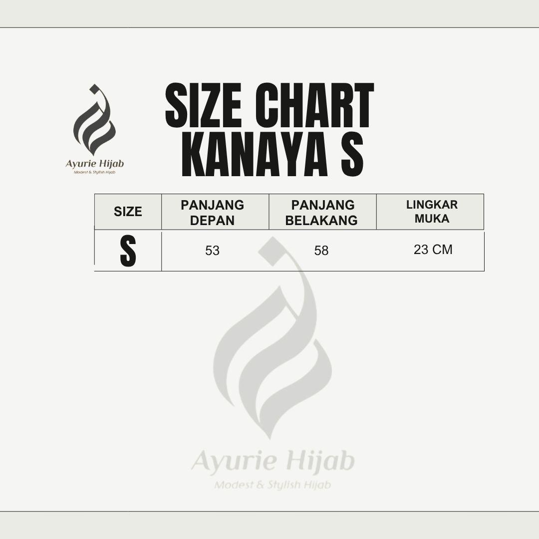 AYURIE - Kanaya Hijab Instan Size S Bergo Instan Matt Rayon Viscose Kerudung Wanita Stylish Modis Dan Praktis Non Ped Antem AYURIE - Kanaya Hijab Instan Size S Bergo Instan Matt Rayon Viscose Kerudung Wanita Stylish Modis Dan Praktis Non Ped Antem