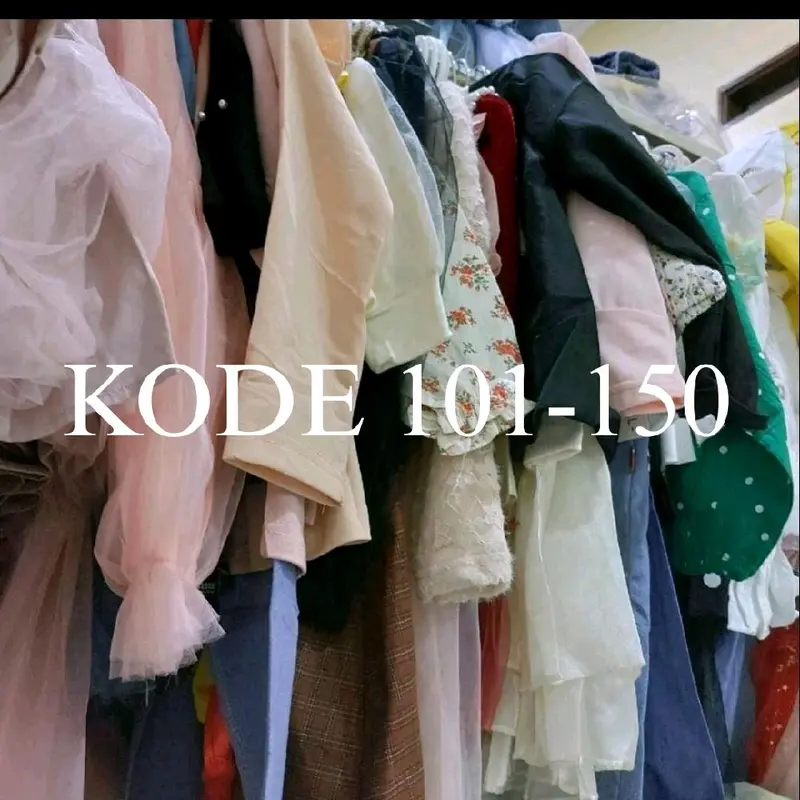 Nota Baju Ecer + ADMIN KODE 101-150 0